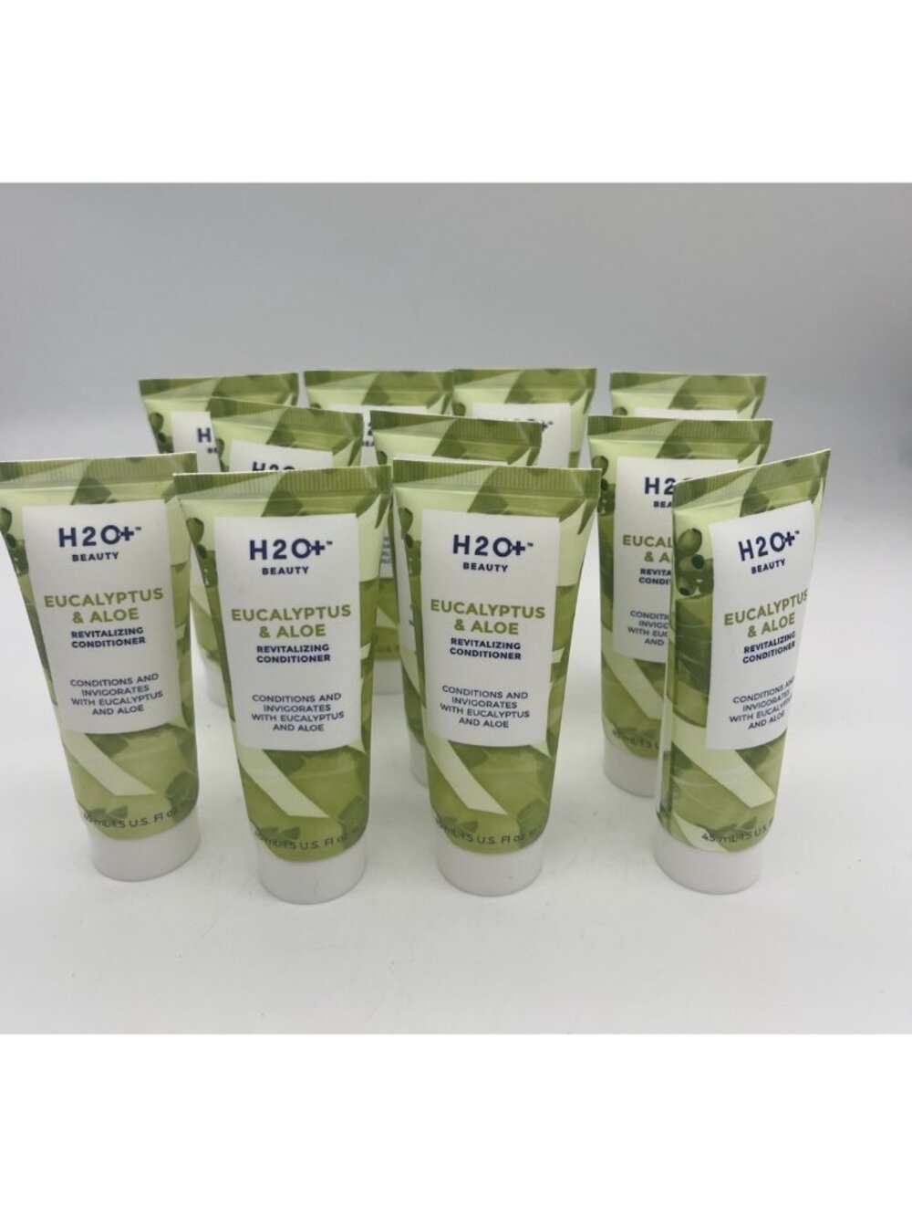 H2O+ Beauty Eucalyptus & Aloe Revitalizing Conditioner 45 ml/ 1.5 fl oz Lot 12
